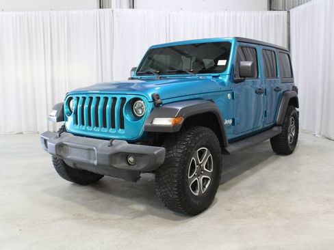Used 2019 Jeep Wrangler Unlimited Sport S AWD/4WD image 35