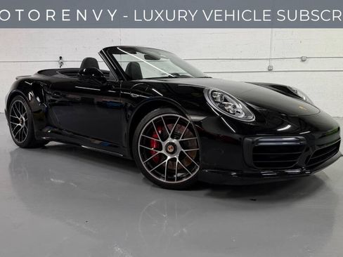 Used 2019 Porsche 911 Turbo AWD/4WD image 1