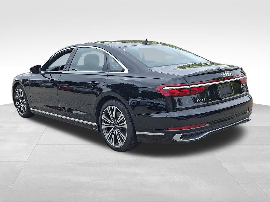 Used 2023 Audi A8 L 3.0T w/ Comfort Plus Package AWD/4WD image 4