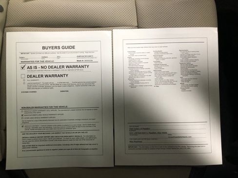 Used 2021 Subaru Outback Limited w/ Popular Package #2 image 35