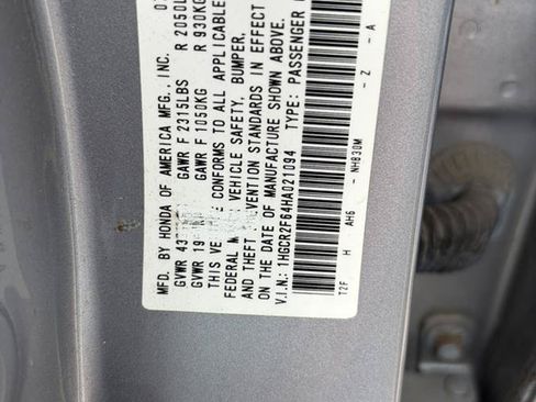 Used 2017 Honda Accord Sport image 13