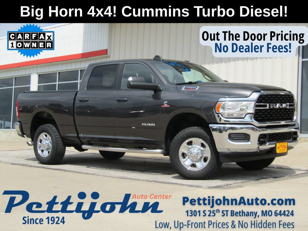 Used 2022 RAM 2500 Big Horn AWD/4WD image 1