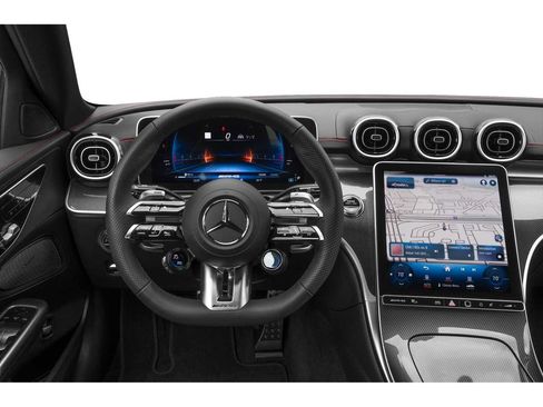 New 2026 Mercedes-Benz C 43 AMG 4MATIC Sedan image 4