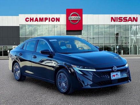 New 2026 Nissan Sentra S w/ Floor Mat Package image 1