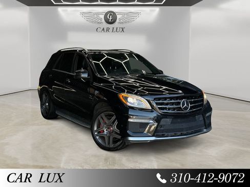 Used 2013 Mercedes-Benz ML 63 AMG 4MATIC image 7