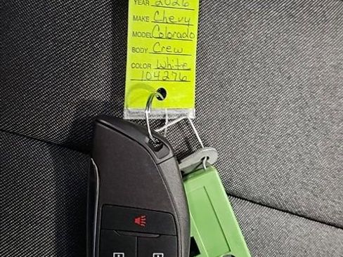 New 2026 Chevrolet Colorado W/T w/ WT Custom Package image 46