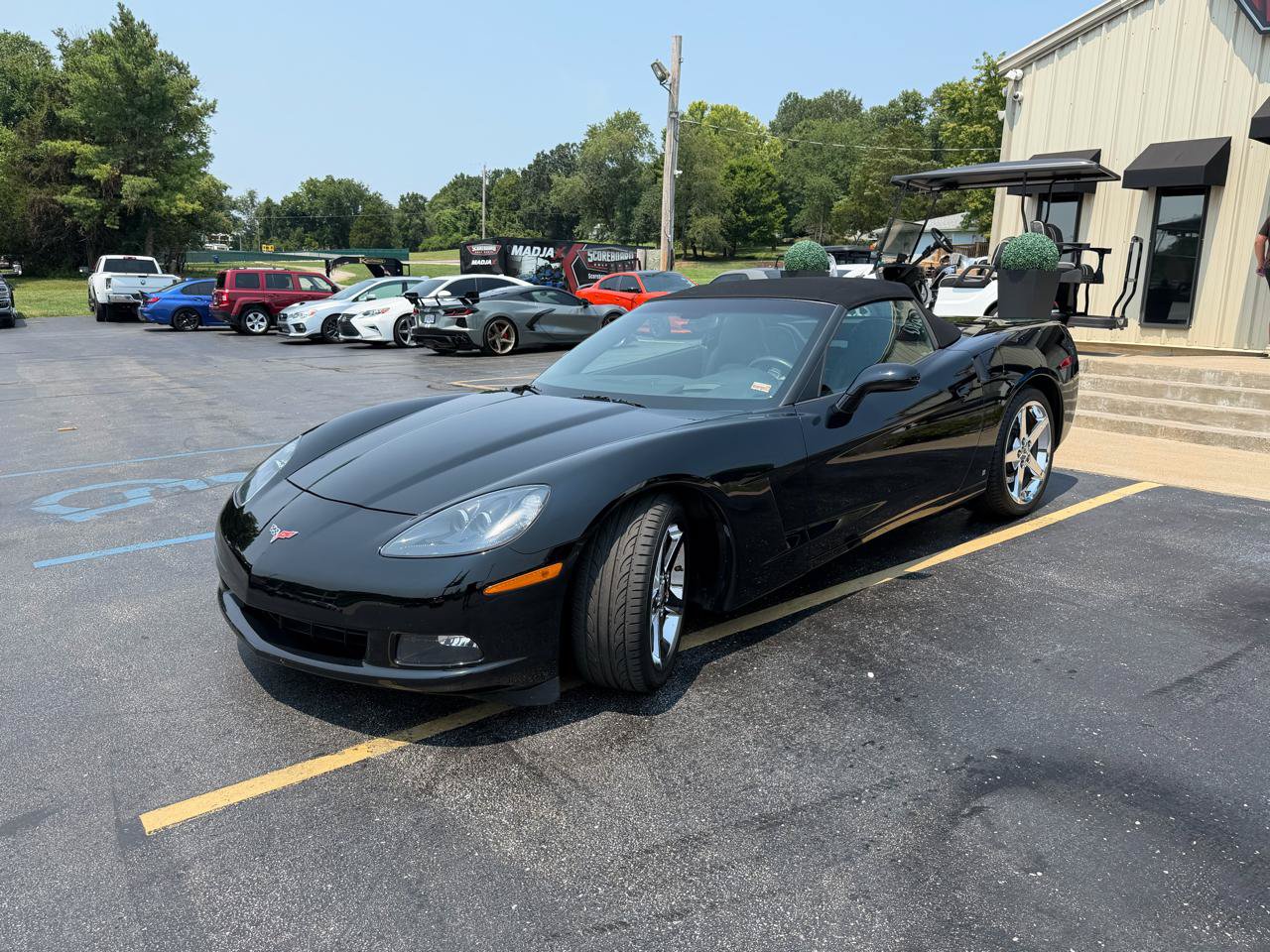Used 2008 Chevrolet Corvette Convertible w/ Preferred Equipment Group RWD image 7