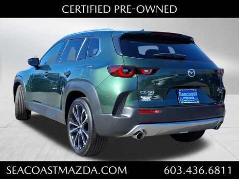 Certified 2025 MAZDA CX-50 2.5 Turbo w/ Premium Plus Pkg AWD/4WD image 3