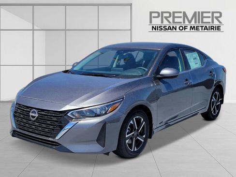 New 2025 Nissan Sentra SV w/ All-Weather Package image 1