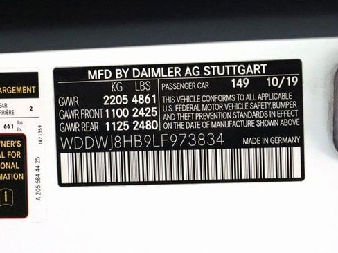 Used 2020 Mercedes-Benz C 63 AMG S image 34