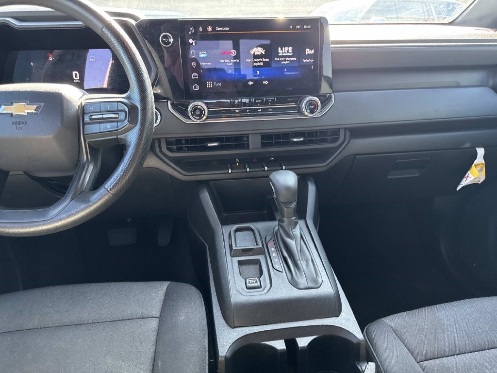 Used 2023 Chevrolet Colorado W/T w/ WT Convenience Package II RWD image 12