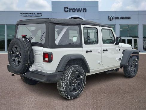 New 2026 Jeep Wrangler Unlimited Sport AWD/4WD image 4