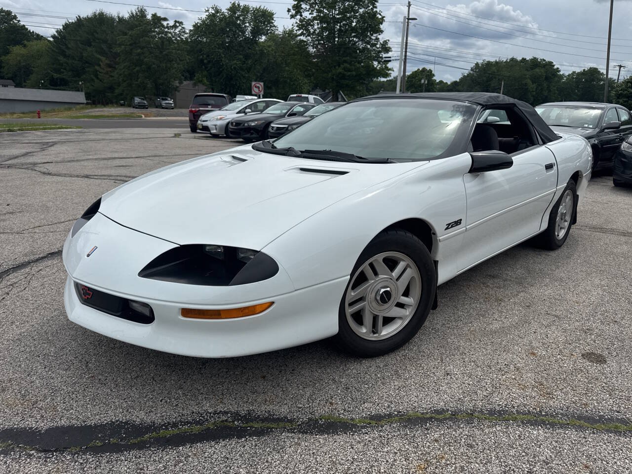 Used 1994 Chevrolet Camaro Z28 RWD image 4
