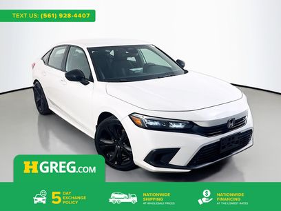 Used 2022 Honda Civic Sport