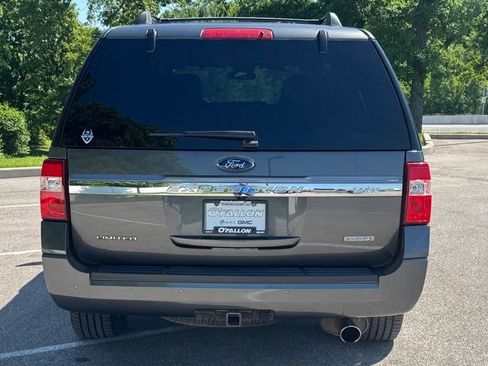 Used 2017 Ford Expedition Max Limited AWD/4WD image 4