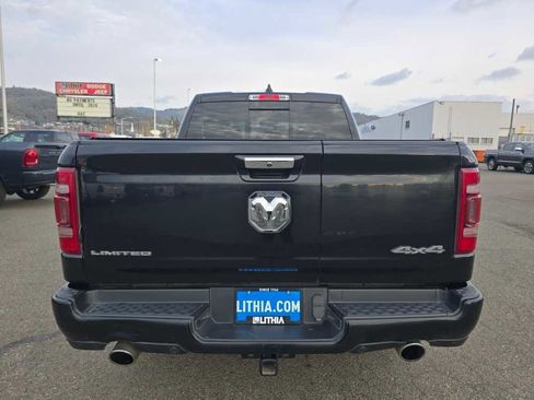 Used 2019 RAM 1500 Limited w/ Body Color Bumper Group image 4