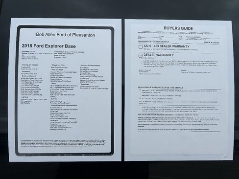 Used 2018 Ford Explorer FWD image 22