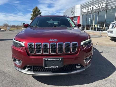 Used 2021 Jeep Cherokee Limited w/ Elite Package image 2