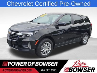 Certified 2023 Chevrolet Equinox LT w/ Driver Convenience Package