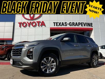 Used 2025 Chevrolet Equinox LT