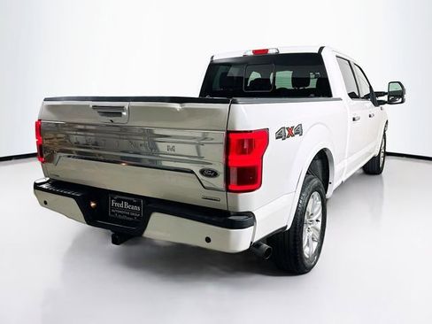 Used 2020 Ford F150 Platinum w/ Equipment Group 701A Luxury AWD/4WD image 9