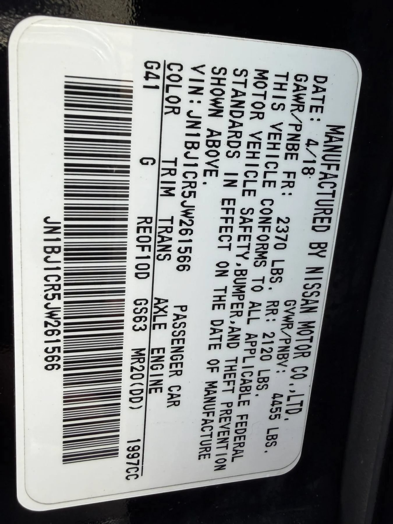 Used 2018 Nissan Rogue Sport S AWD/4WD image 26