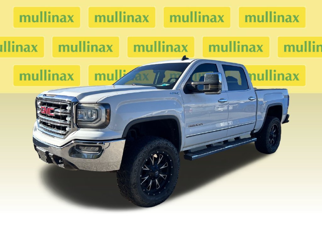 Used 2018 GMC Sierra 1500 SLT w/ SLT Premium Package AWD/4WD image 4