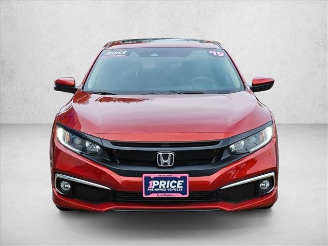 Used 2019 Honda Civic EX image 2