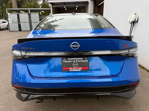 New 2026 Nissan Sentra SR w/ SR Premium Package image 8