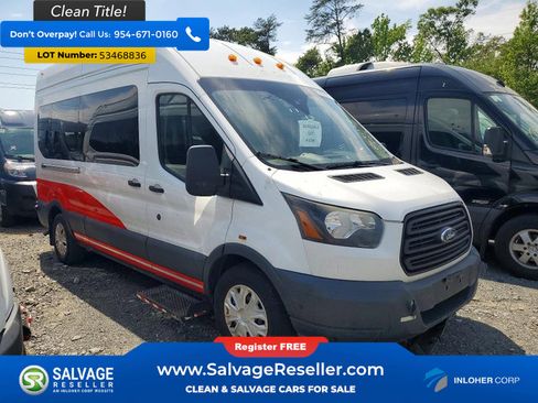 Used 2017 Ford Transit 350 148 High Roof RWD image 5