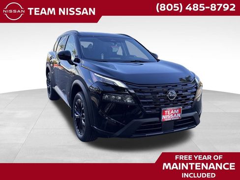 New 2026 Nissan Rogue SV FWD image 1