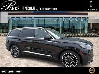 Certified 2025 Lincoln Aviator Black Label AWD/4WD video 1