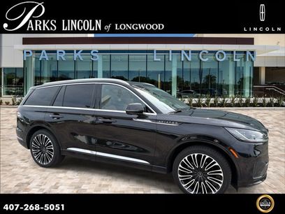 Certified 2025 Lincoln Aviator Black Label