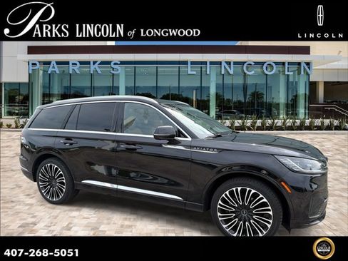 Certified 2025 Lincoln Aviator Black Label AWD/4WD image 1