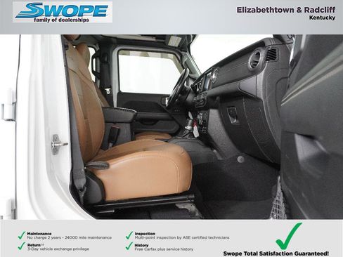 Used 2021 Jeep Wrangler Unlimited Sahara w/ Cold Weather Group image 10