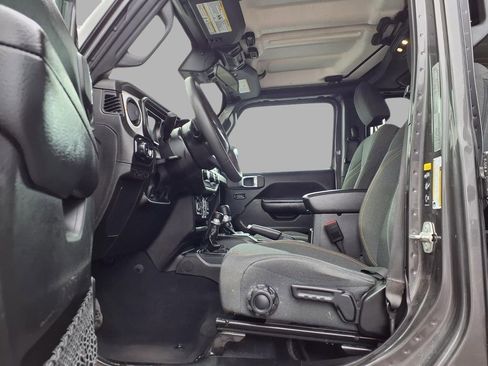 Certified 2024 Jeep Wrangler Sport S image 21