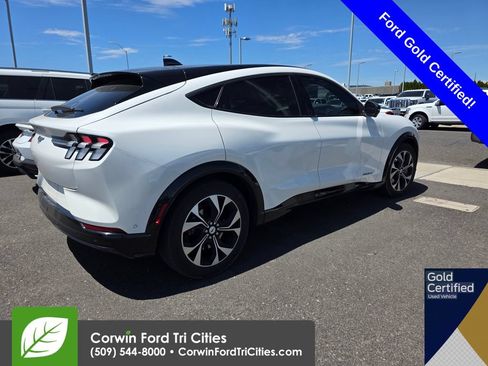 Used 2023 Ford Mustang Mach-E Premium AWD/4WD image 3