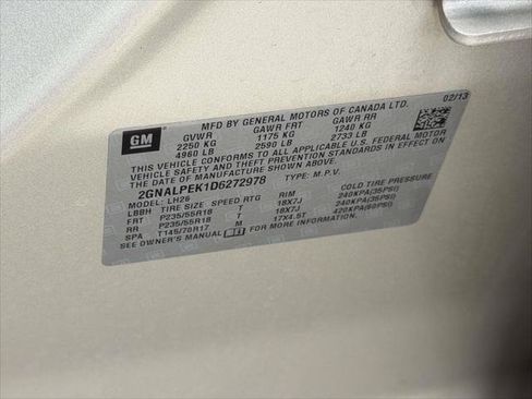 Used 2013 Chevrolet Equinox LT w/ Power Convenience Package FWD image 21