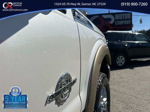 Used 2013 Ford F350 Lariat w/ Chrome Pkg AWD/4WD image 10
