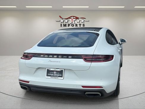 Used 2020 Porsche Panamera 4 AWD/4WD image 4