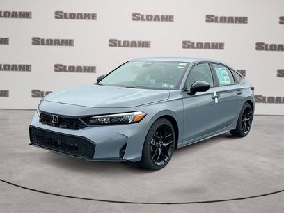 New 2026 Honda Civic Sport