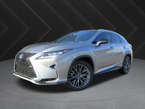 Used 2018 Lexus RX 450h F Sport image 1