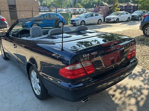 Used 2001 Mercedes-Benz CLK 320 Cabriolet w/ K2 Opt Pkg image 14
