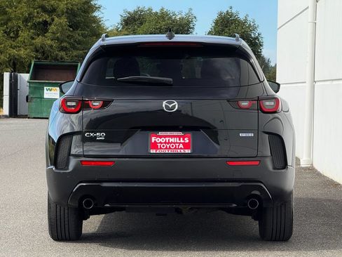 Used 2025 MAZDA CX-50 AWD 2.5 Hybrid w/ Premium Pkg image 6