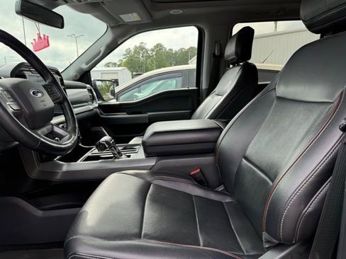 Used 2022 Ford F150 Lariat w/ Equipment Group 502A High AWD/4WD image 6