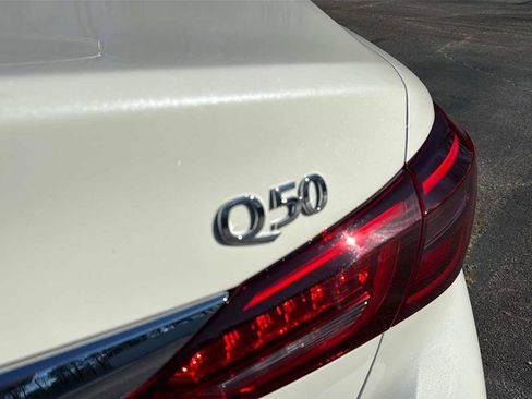 Used 2023 INFINITI Q50 Luxe w/ Cargo Package image 32