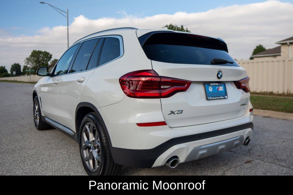 Used 2021 BMW X3 xDrive30i w/ Premium Package AWD/4WD image 6
