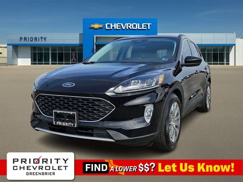 Used 2022 Ford Escape SEL w/ Technology Package FWD image 1