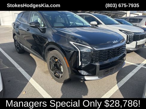 Used 2026 Kia Sportage EX image 1