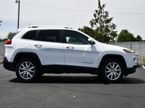 Used 2015 Jeep Cherokee Limited AWD/4WD image 8